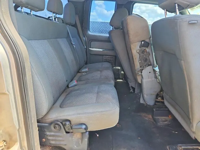 2013 FORD F150 SUPER CAB  