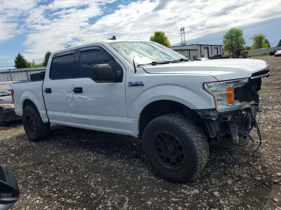 2019 FORD F150 SUPERCREW  