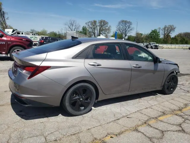 2021 HYUNDAI ELANTRA SEL