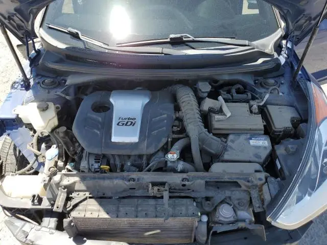 2016 HYUNDAI VELOSTER TURBO  