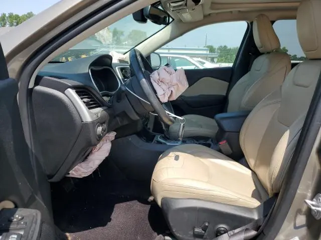 2017 JEEP CHEROKEE LIMITED  