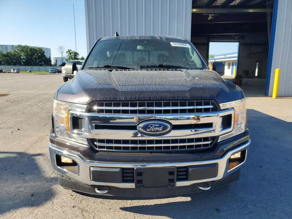 2019 FORD F150 SUPERCREW  