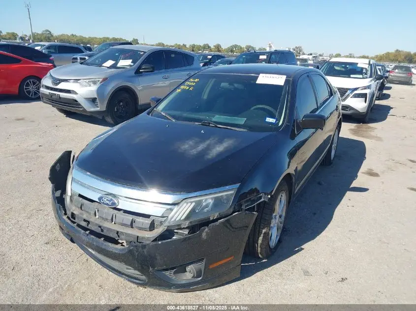 2012 FORD FUSION SE