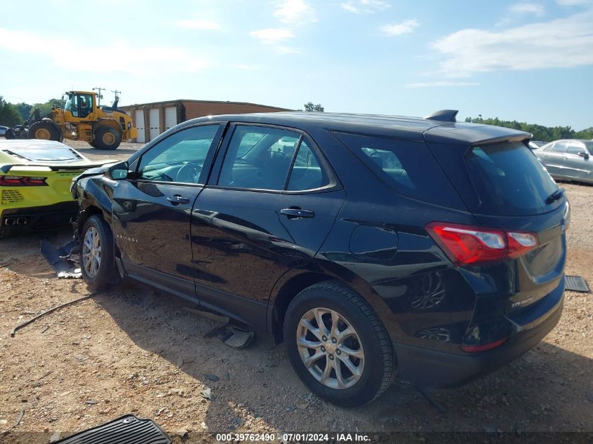 2019 CHEVROLET EQUINOX LS