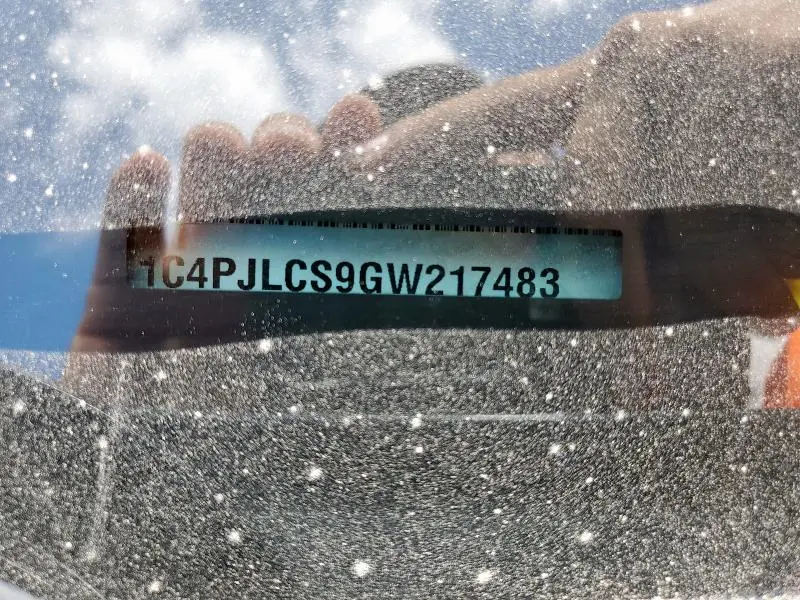 2016 JEEP CHEROKEE LATITUDE  