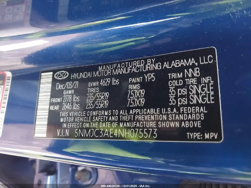 2022 HYUNDAI TUCSON SEL