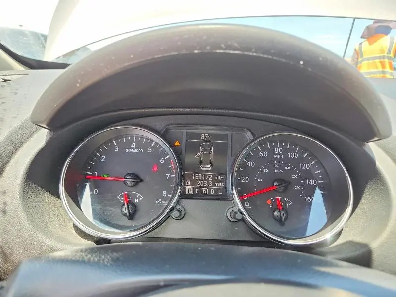 2013 NISSAN ROGUE S  
