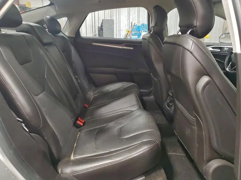 2014 FORD FUSION TITANIUM  