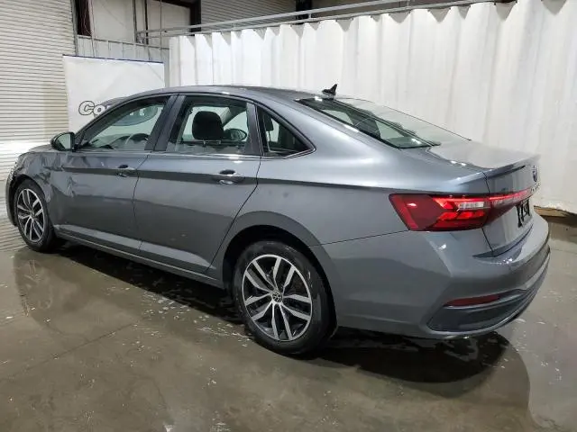 2025 VOLKSWAGEN JETTA SE  
