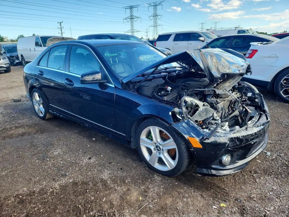 2010 MERCEDES-BENZ C 300 4MATIC  