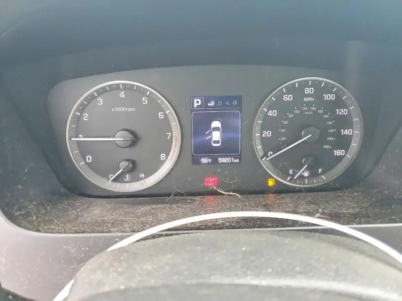 2017 HYUNDAI SONATA SPORT  