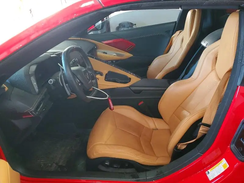 2021 CHEVROLET CORVETTE STINGRAY 2LT  