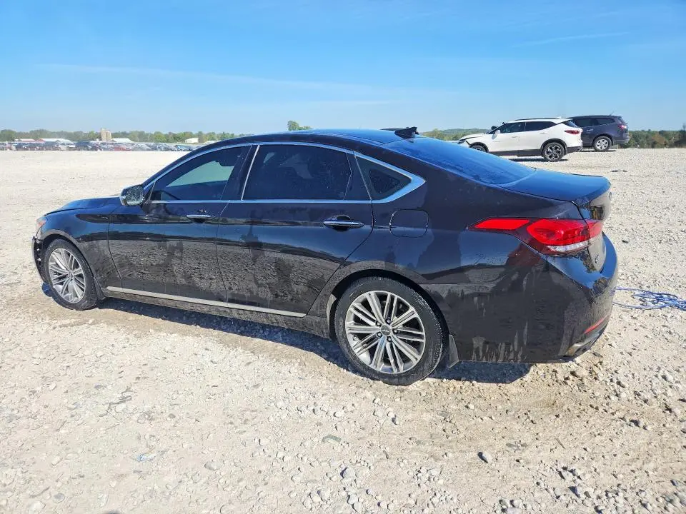 2018 GENESIS G80 3.8  