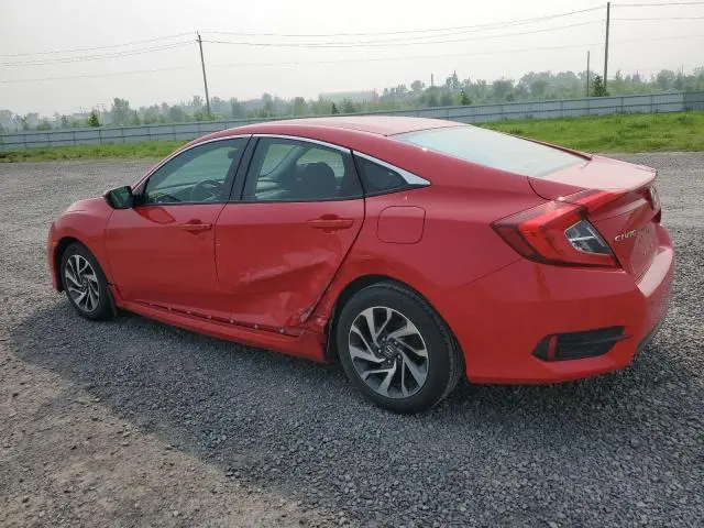 2018 HONDA CIVIC EX  