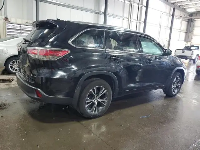 2016 TOYOTA HIGHLANDER XLE  