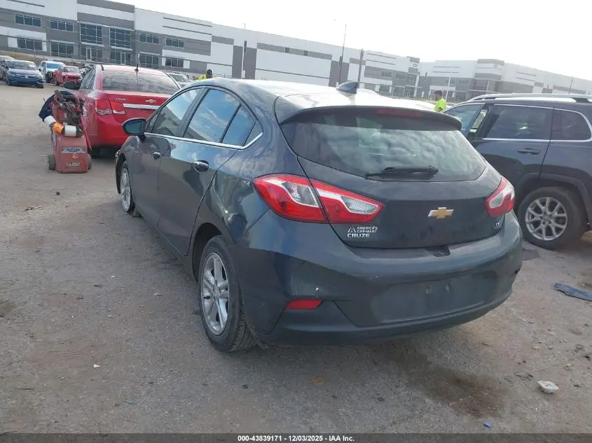 2018 CHEVROLET CRUZE LT AUTO