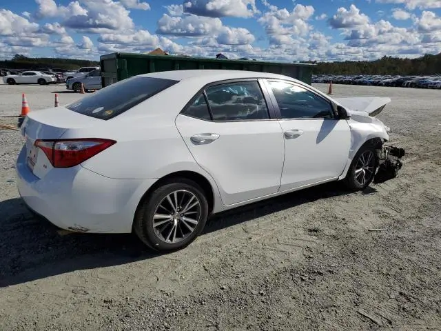 2016 TOYOTA COROLLA L  
