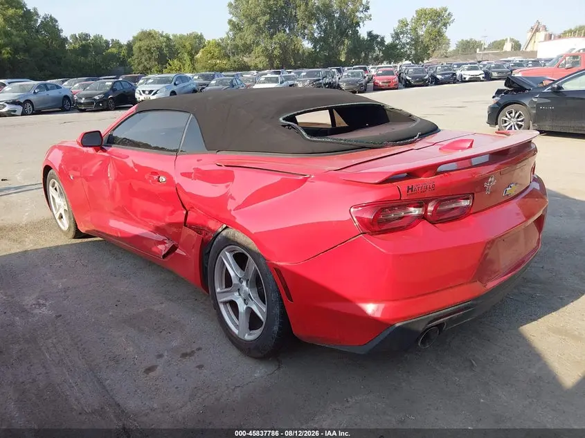 2019 CHEVROLET CAMARO 1LT