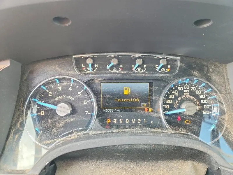 2012 FORD F150 SUPERCREW  