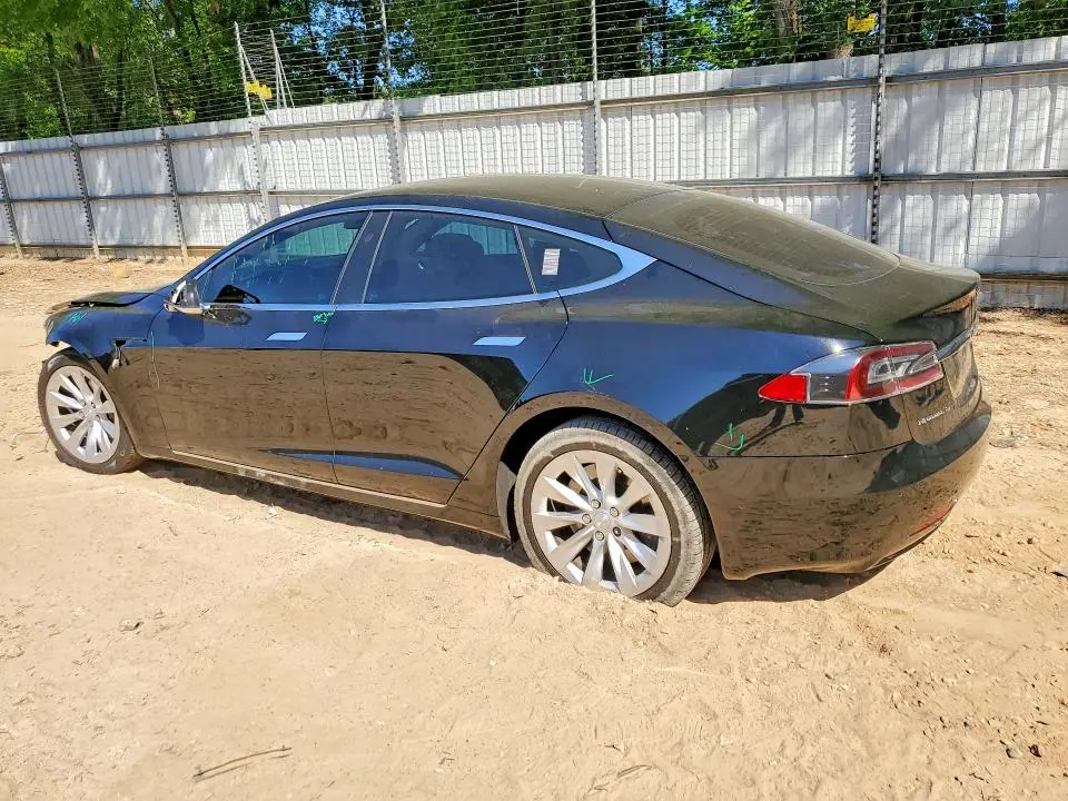 2018 TESLA MODEL S   
