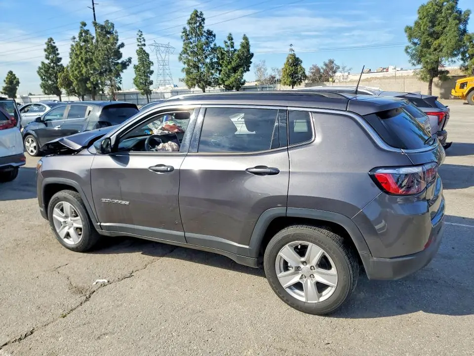 2022 JEEP COMPASS LATITUDE  