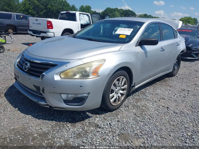 2015 NISSAN ALTIMA 2.5/2.5 S/2.5 SL/2.5 SV