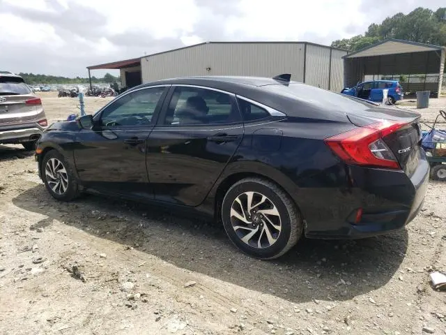 2017 HONDA CIVIC EX  