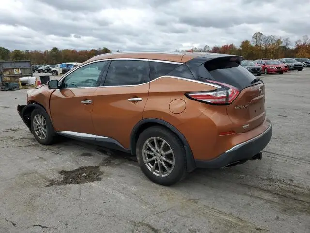 2016 NISSAN MURANO S  