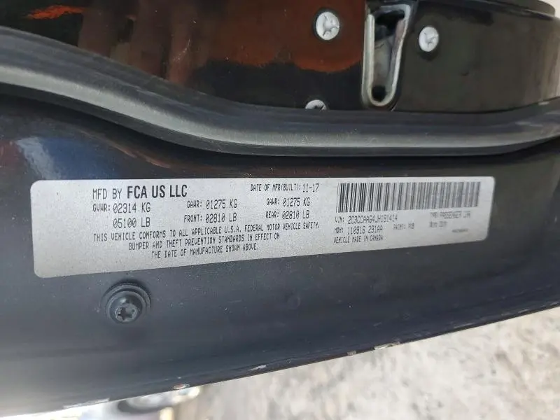 2018 CHRYSLER 300 TOURING  