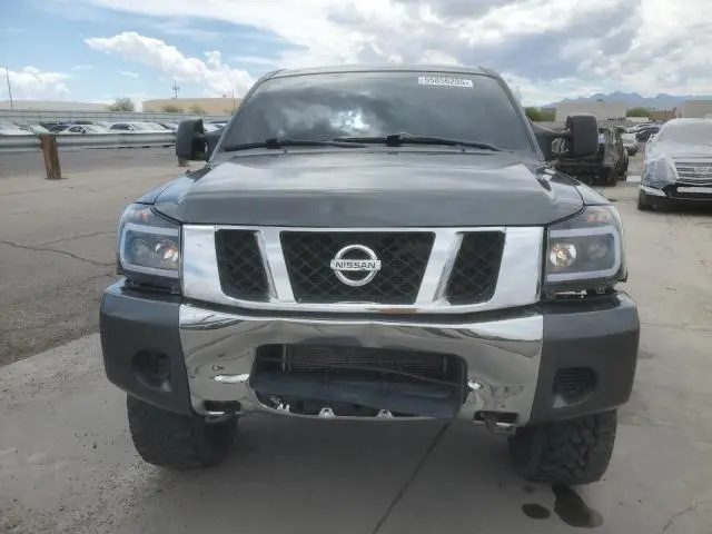 2012 NISSAN TITAN S  