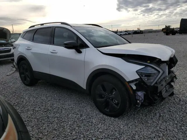 2025 KIA SPORTAGE X LINE  