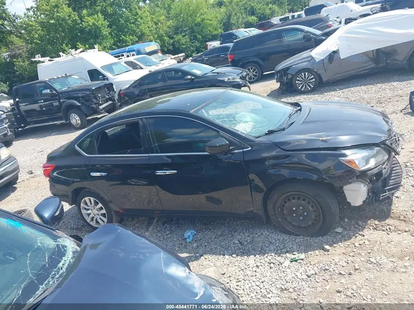 2016 NISSAN SENTRA SV