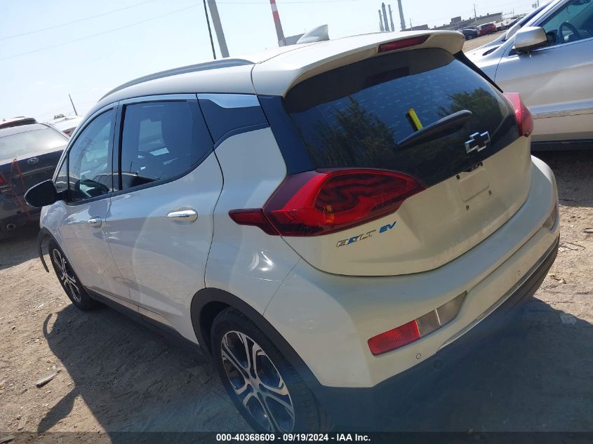 2019 CHEVROLET BOLT EV PREMIER