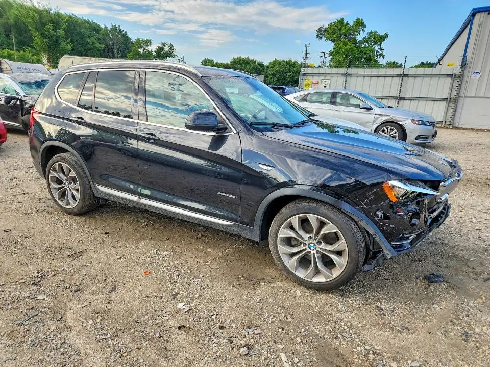 2015 BMW X3 XDRIVE35I  