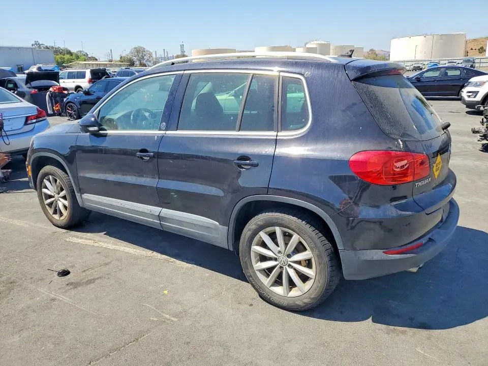 2017 VOLKSWAGEN TIGUAN WOLFSBURG  