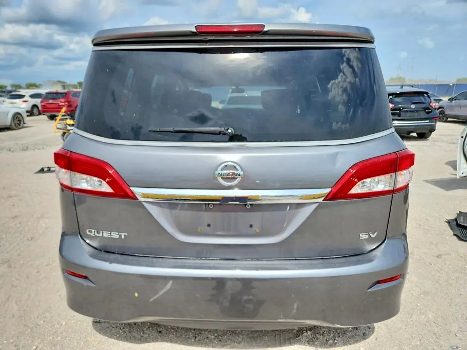 2016 NISSAN QUEST 3.5 SV  