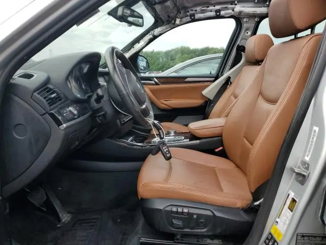 2016 BMW X3 XDRIVE35I  