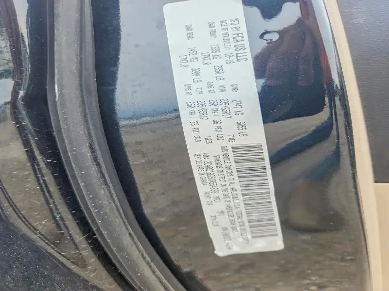 2019 CHRYSLER PACIFICA TOURING L  