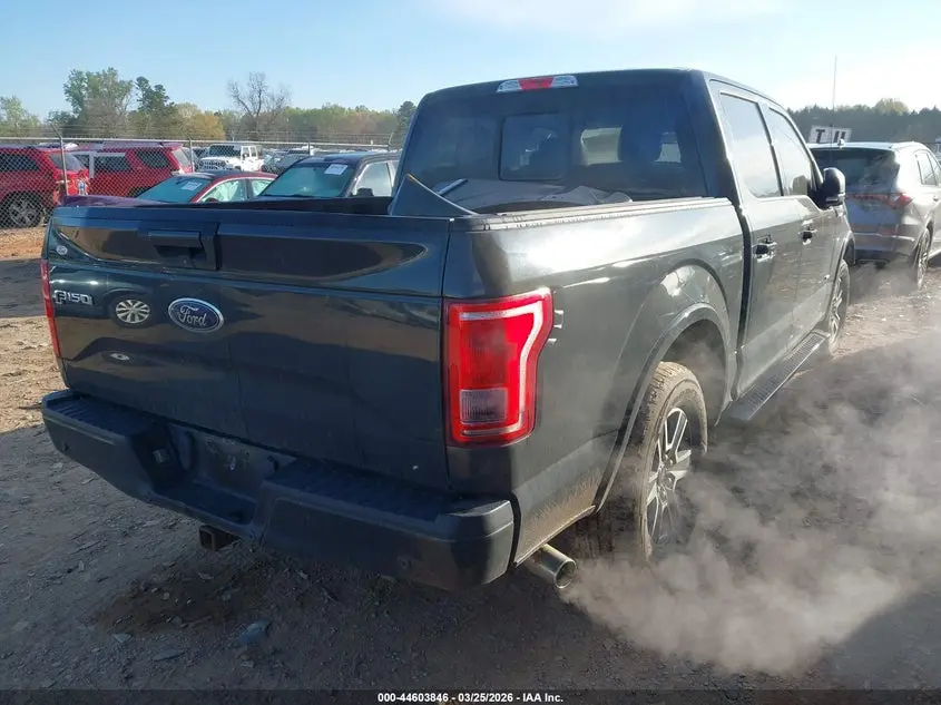 2017 FORD F-150 XLT