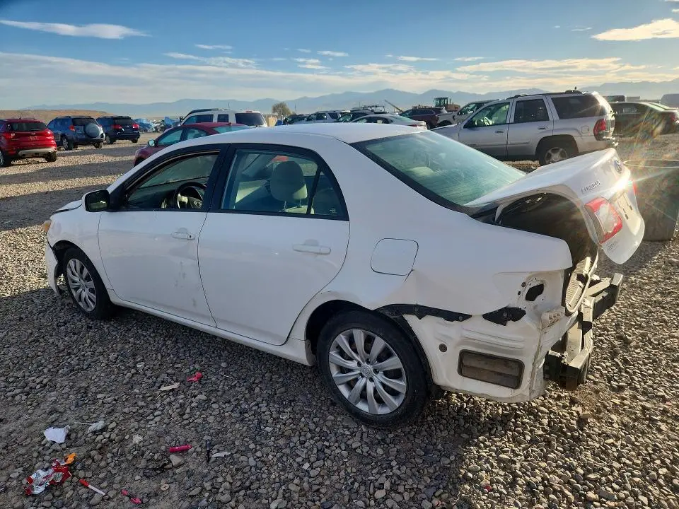 2012 TOYOTA COROLLA LE  