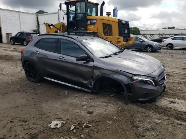 2017 MERCEDES-BENZ GLA 250 4MATIC  