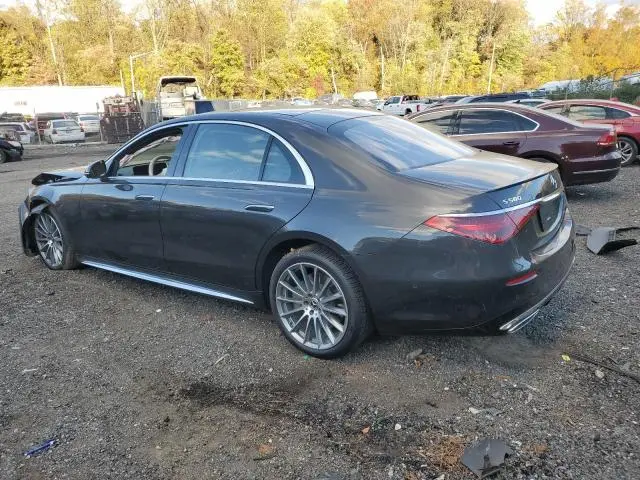 2022 MERCEDES-BENZ S 580 4MATIC  