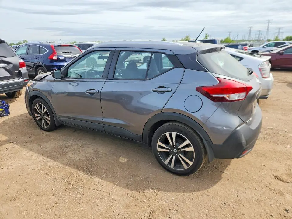 2019 NISSAN KICKS SV  