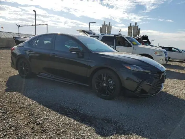 2025 TOYOTA CAMRY XSE  