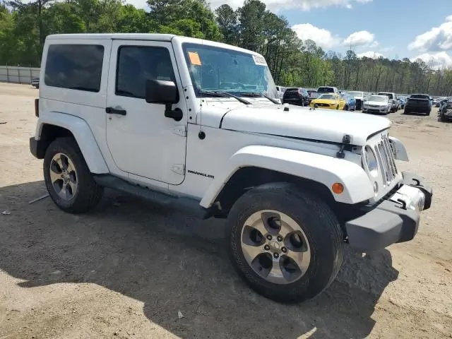 2017 JEEP WRANGLER SAHARA  
