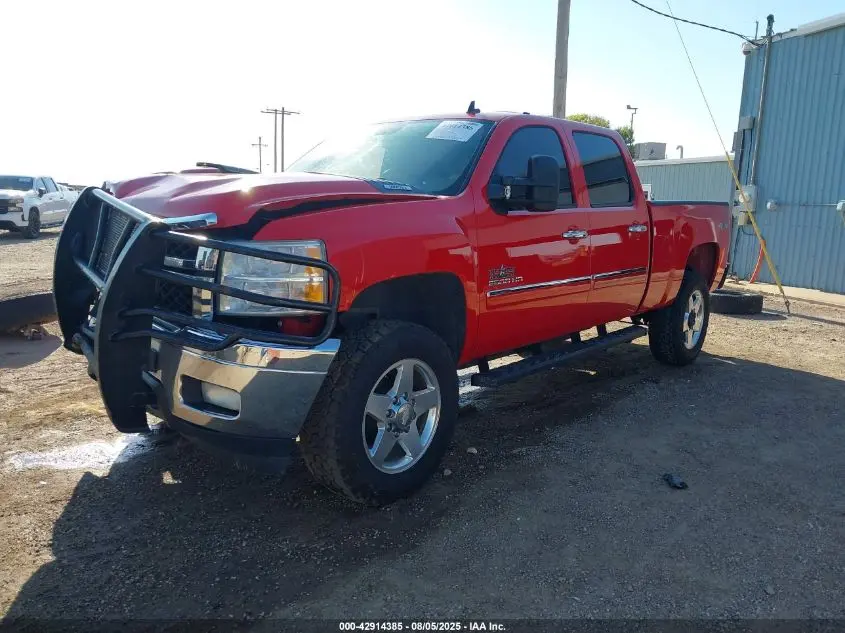2014 CHEVROLET SILVERADO 2500HD LT