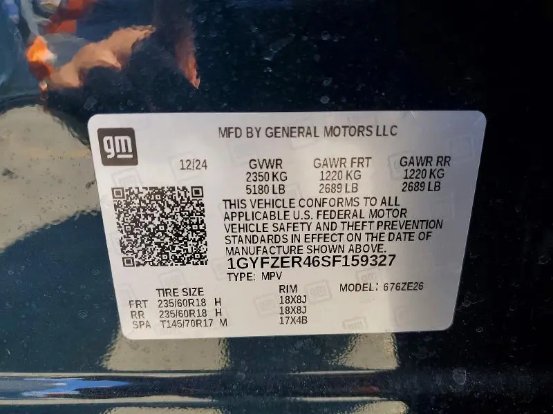 2025 CADILLAC XT4 SPORT  