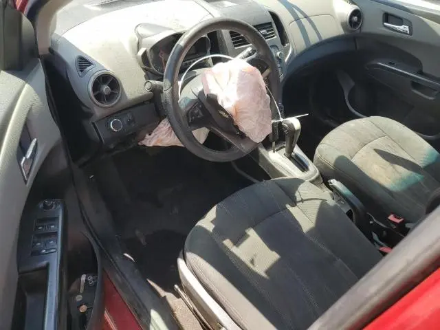 2012 CHEVROLET SONIC LT  