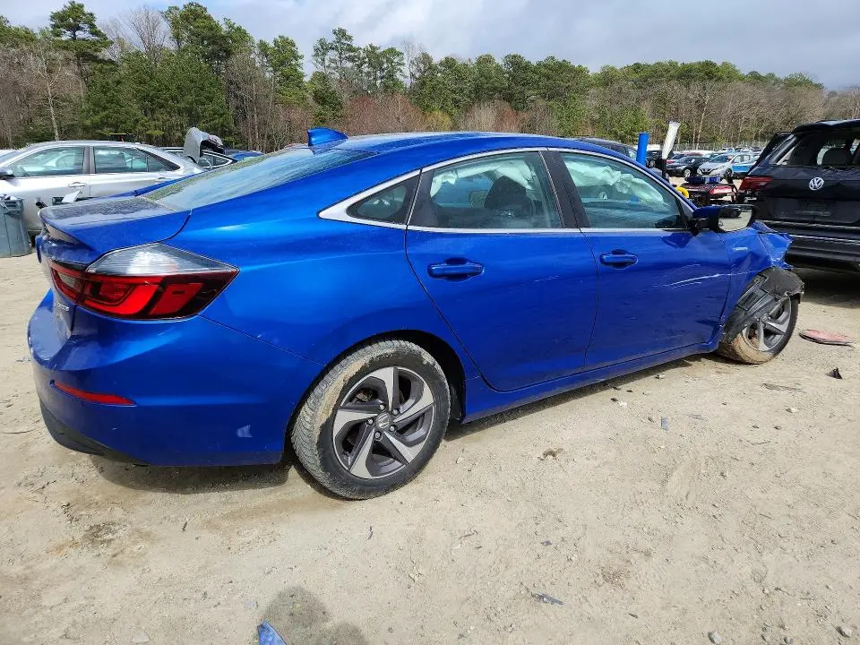 2019 HONDA INSIGHT EX  