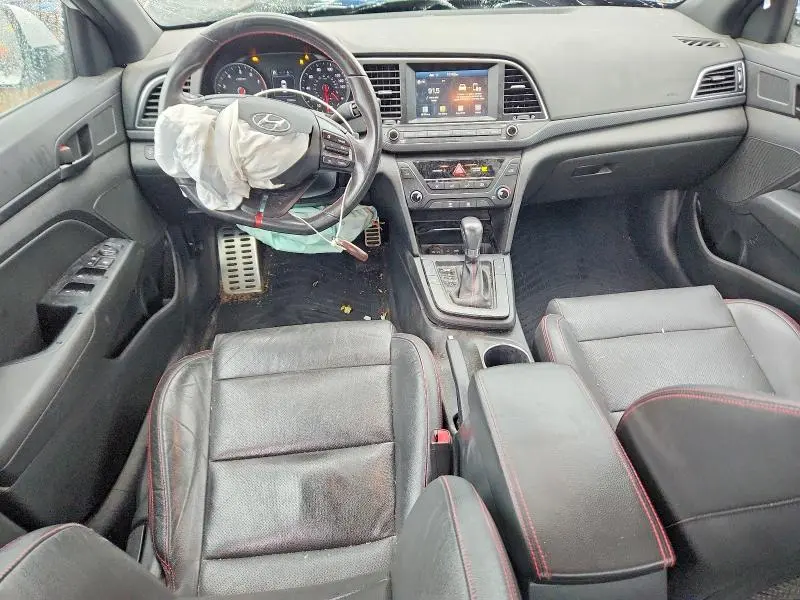 2017 HYUNDAI ELANTRA SPORT  